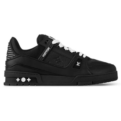 Louis Vuitton LV Trainer Sneaker ‘All Black’